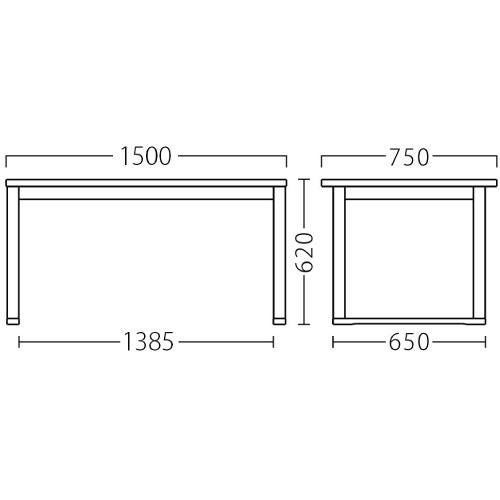 刻テーブル(黒)-0