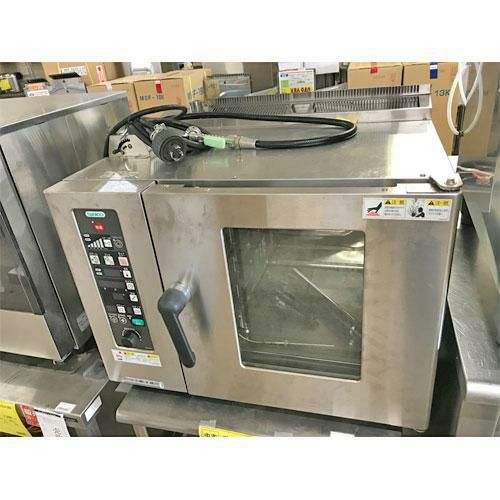 H54★タニコー★美品 2019年製 電気スチームコンベンション 業務用 厨房 送料無料 新品 タニコー 電気式 ベーシックスチームコンベクション