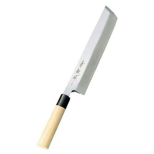 兼松作 日本鋼 鱧切り庖丁(骨切り)27cm