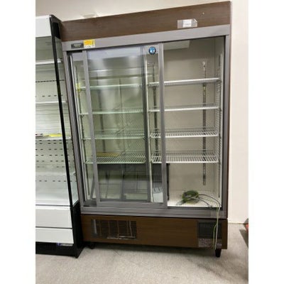 中古】冷蔵リーチインショーケース ホシザキ RSC-120DT-B 幅1200×奥行 