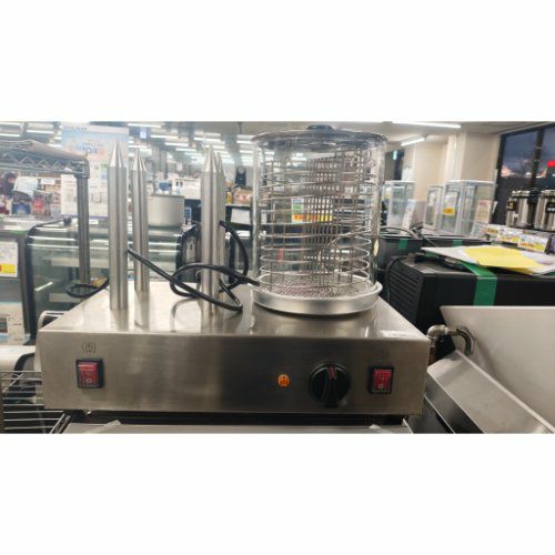 中古】オシキリケバブマシーン 押切電機 KMT-10 幅505×奥行480×高さ