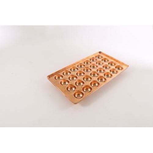 銅製たこ焼天板 28穴/業務用/新品/小物送料対象商品 | たこ焼き器