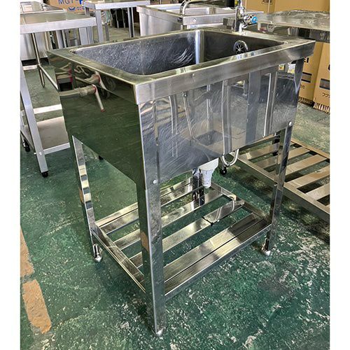AP3-1200K【東製作所】三槽キャビネットシンク 幅1200×奥行450×高さ