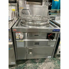 業界最長1年保証】【中古】ゆで麺機 マルゼン MR-15M 幅650×奥行750×高 