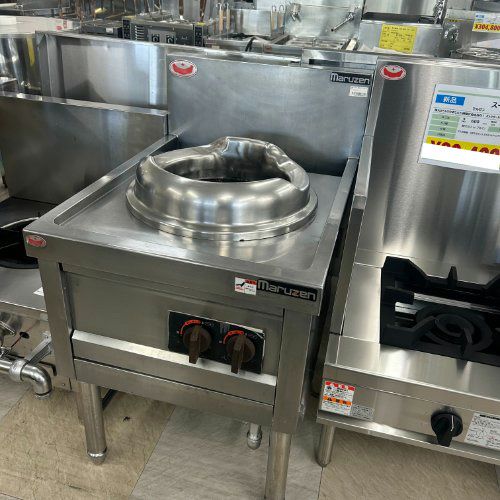 3年保証】【業務用/新品】【タニコー】中華レンジ TGCR-A55 幅550×奥行