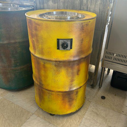 業務用/新品】使い捨て焼き網 丸平型 径280mm（400枚）【送料無料