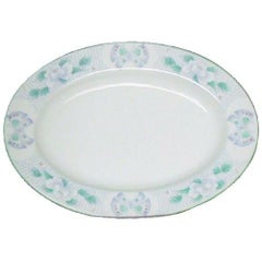 ヒスイ花蝶 9吋プラター