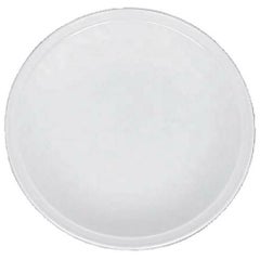 白 7寸リム丸皿