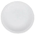 白 8寸リム丸皿