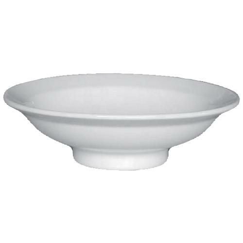 白 丸6寸高台皿