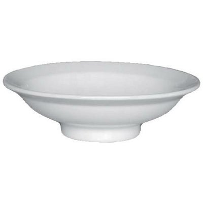 白 丸6寸高台皿