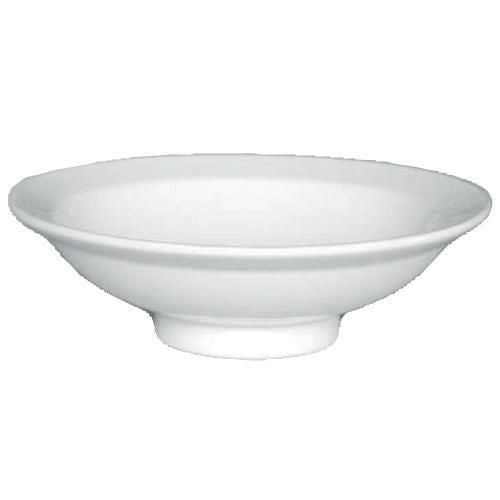 白 丸7寸高台皿