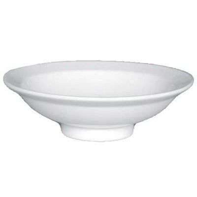 白 丸7寸高台皿