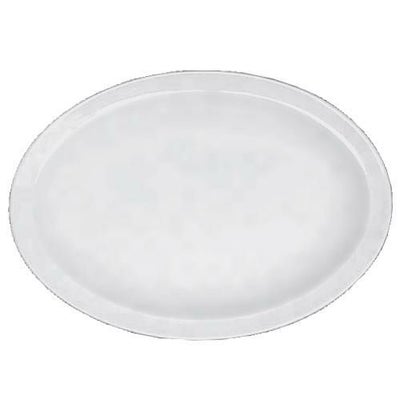 白 10吋リムプラター