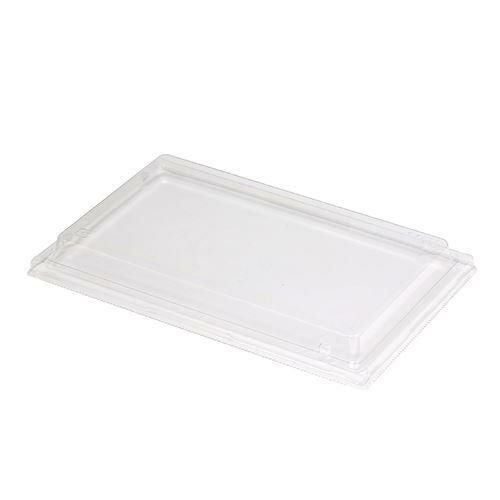 ケーピープラテック 紙容器 未晒紙ボックス KM-77 蓋 50枚