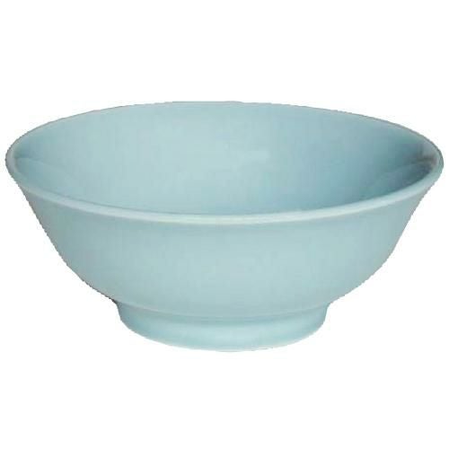 青磁 丸反7寸丼