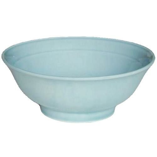 青磁 7.5寸高台丼