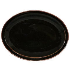 天目 10吋リムプラター