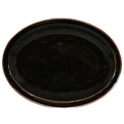 天目 10吋リムプラター