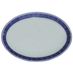 ルリ雷門 8吋プラター