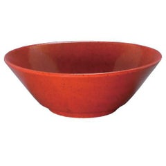 柚子赤 切立6.8寸丼