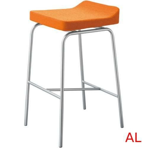 21898-E/21899-E【プロシード】コンセスタンド2AL 幅400 奥行430 H700 (座面迄の高さ665)(mm)