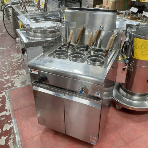ゆで麺鍋 18-8 小 /業務用/新品/送料無料 | 料理鍋 | 業務用厨房機器