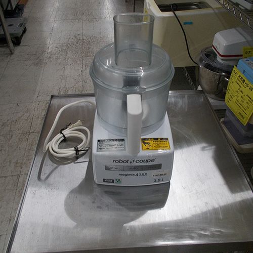 中古】フードプロセッサー FMI(エフエムアイ) RM-4200VD 幅215×奥行260