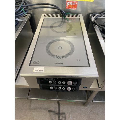 中古】IH調理器 ホシザキ HIH-33RE-1 幅340×奥行610×高さ205 【送料