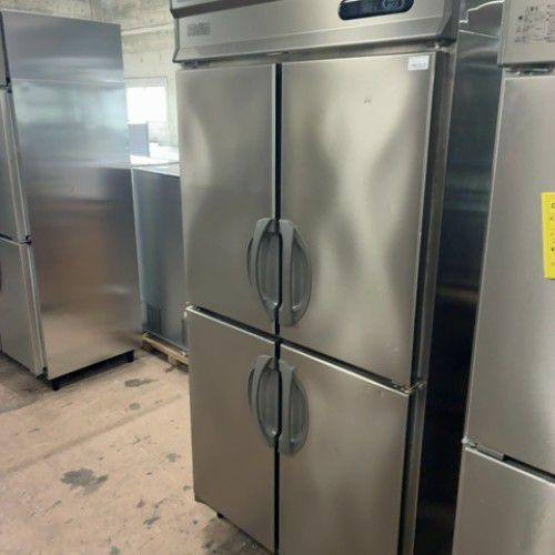 業界最長1年保証】【中古】縦型冷凍庫 ホシザキ HF-120A 幅1200×奥行