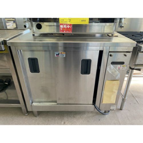 業務用/新品】【マルゼン】電気ディッシュウォーマーテーブル 片面式