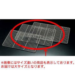 EBM 18-8 PC番重用 コンテナーアミ(食品用・外枠直径4mm)大・#0