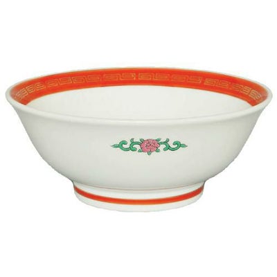 赤金 丸反6.5寸丼