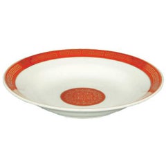 赤金 9吋スープ皿