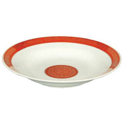 赤金 9吋スープ皿