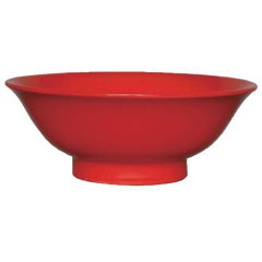 ウルトラレッド 7寸反高台丼