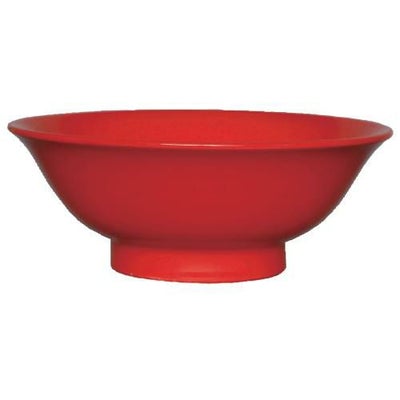 ウルトラレッド 7寸反高台丼