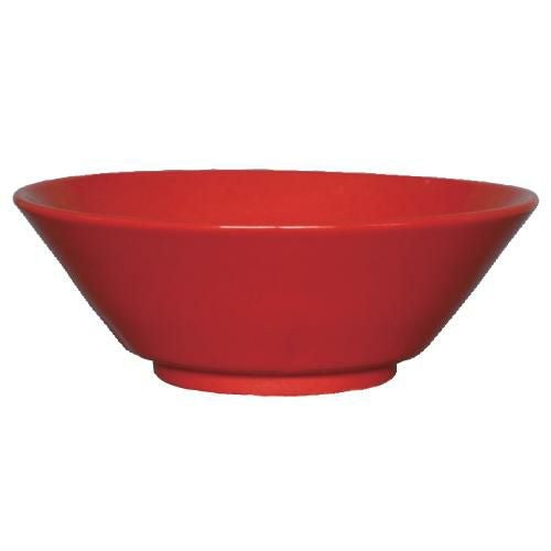 ラーメン丼 ウルトラレッド 切立6.3寸丼 厚口 10個入