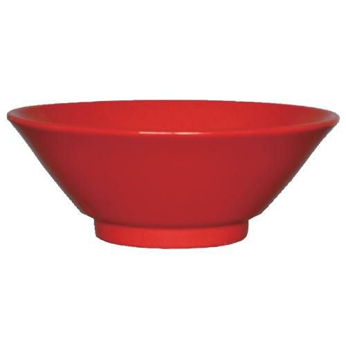 ウルトラレッド 切立6.8寸丼(厚口)