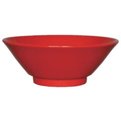 ウルトラレッド 切立6.8寸丼(厚口)