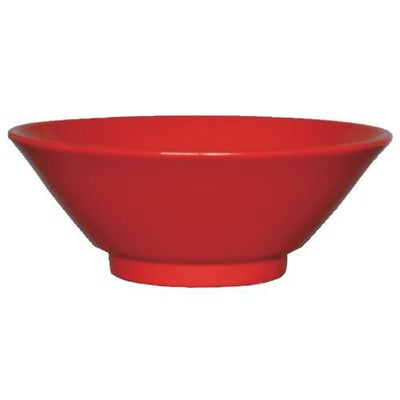 ウルトラレッド 切立6.8寸丼(厚口)