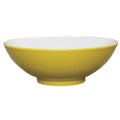 ウルトライエロー(中白) 丸6.3寸丼