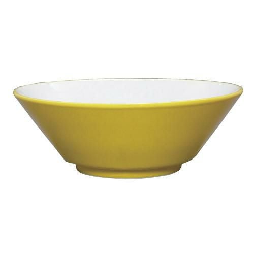 ウルトライエロー(中白) 切立6.3寸丼