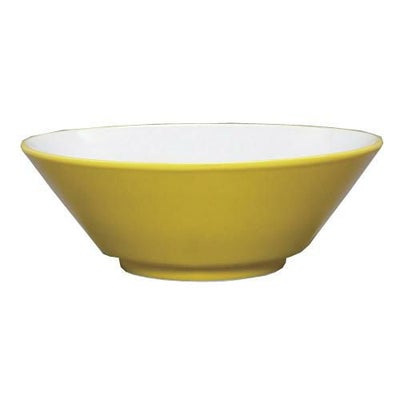 ウルトライエロー(中白) 切立6.3寸丼