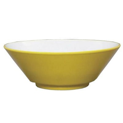 ウルトライエロー(中白) 切立6.8寸丼