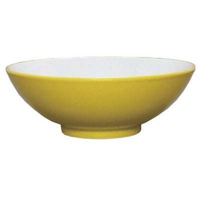 ウルトライエロー(中白) 丸6寸丼