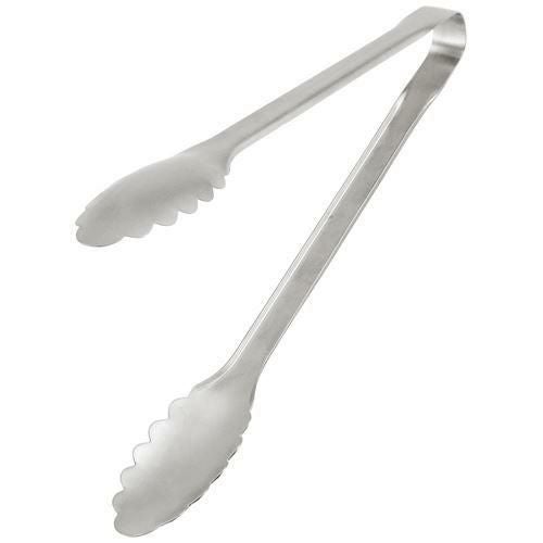 EBM 18-0 バネ無し万能トング(サテン仕上)17．5cm