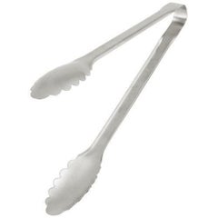 EBM 18-0 バネ無し万能トング（サテン仕上）25cm