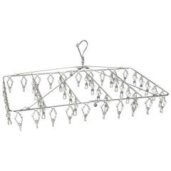 ステンレス 角型ピンチハンガー 48ピンチ SHS-48F