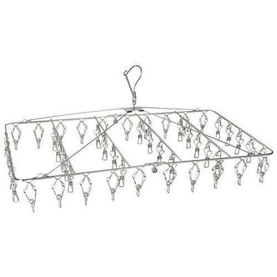 ステンレス 角型ピンチハンガー 48ピンチ SHS-48F